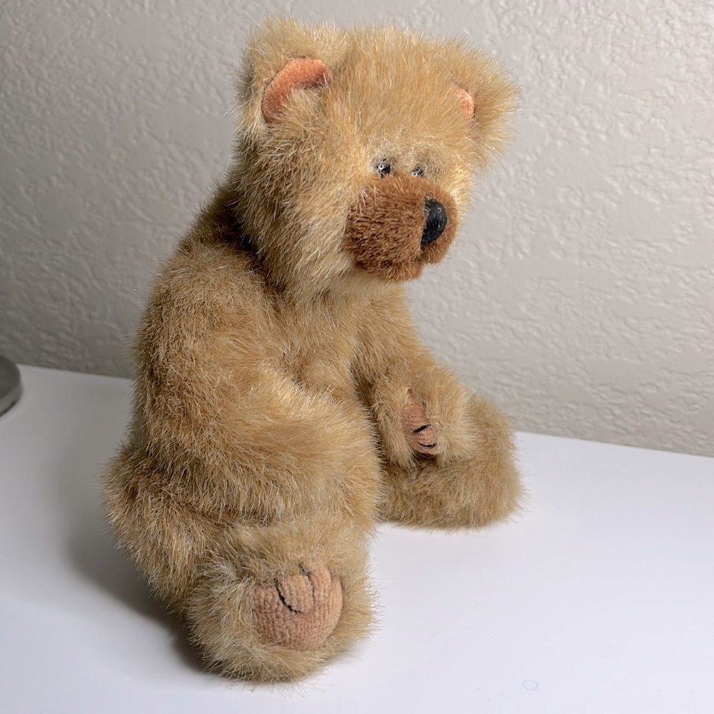 Vintage Ty Cody Bear 1993 Jointed Plush Teddy Brown Pre Beanie Baby Style 6030